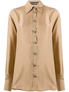Dolce & Gabbana рубашка на пуговицах