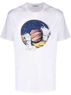 Valentino футболка Soul Planets с короткими рукавами
