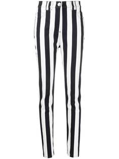Balmain джинсы скинни с лампасами