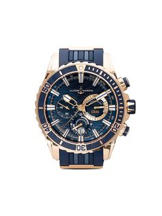 Ulysse Nardin часы Diver Chronograph 44мм