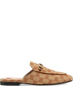 Gucci слиперы Princetown GG