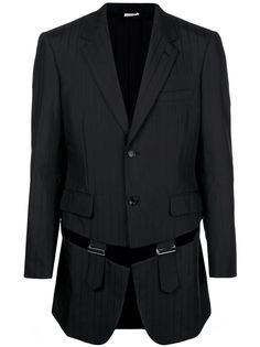 Comme Des Garçons Homme Plus деконструированный пиджак