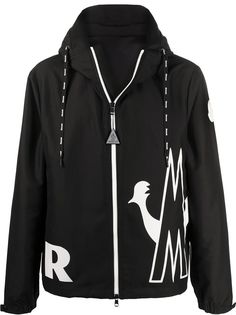 Moncler куртка с капюшоном