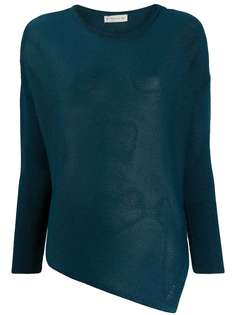 Etro джемпер с асимметричным краем
