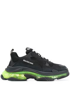 Balenciaga кроссовки Triple S Clear Sole