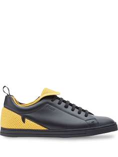 Fendi кеды с отделкой Corner Bugs