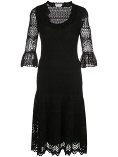 Alexander McQueen кружевное платье