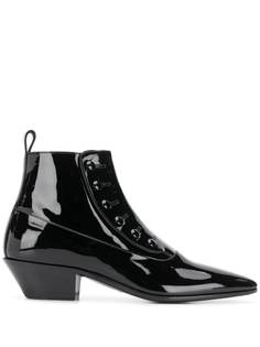 Saint Laurent ботильоны Gabsty
