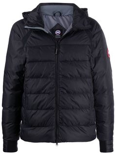 Canada Goose пуховик с капюшоном