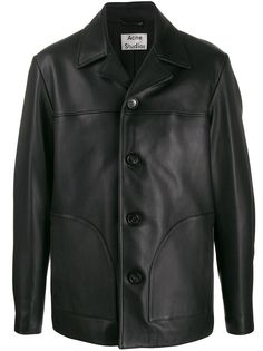 Acne Studios куртка прямого кроя
