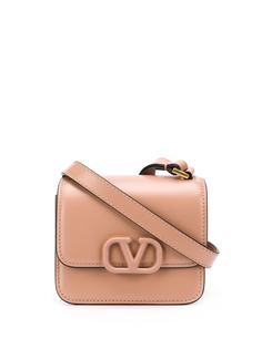 Valentino мини-сумка Valentino Garavani с логотипом VLogo