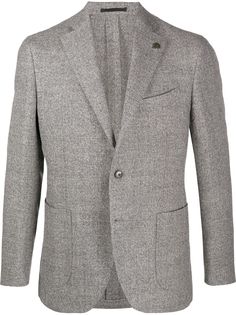 Gabriele Pasini однобортный пиджак узкого кроя