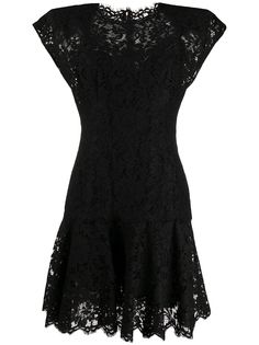 Dolce & Gabbana кружевное платье мини