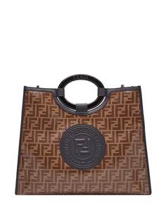 Fendi сумка-тоут Runway среднего размера