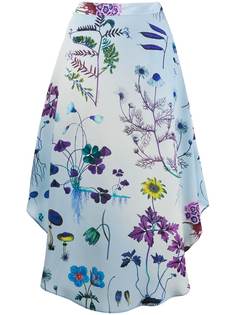 Stella McCartney юбка с цветочным принтом