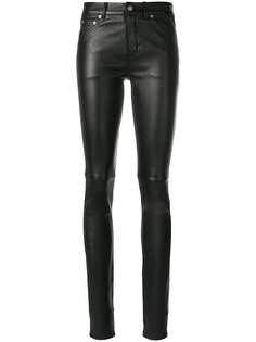 Saint Laurent брюки скинни
