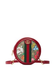 Gucci сумка на плечо Ophidia с принтом Flora