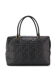 Fendi сумка-тоут с тиснением FF