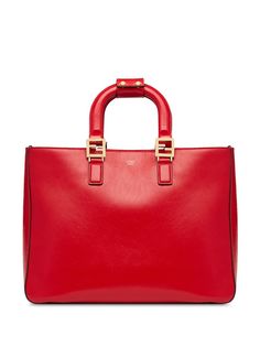 Fendi сумка-тоут Gloria среднего размера