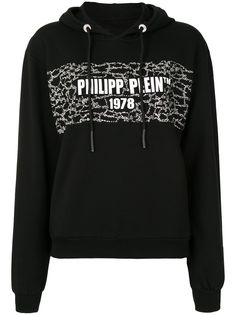 Philipp Plein худи с принтом PP 1978 и заклепками