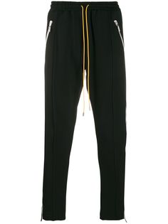 Rhude спортивные брюки с лампасами