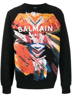 Balmain толстовка с логотипом