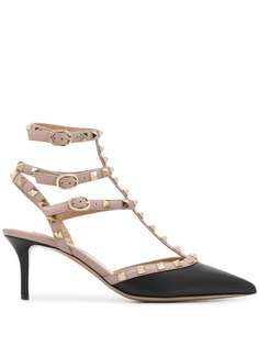 Valentino туфли Valentino Garavani Rockstud 70