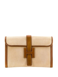 Hermès клатч Jige 1986-го года