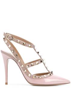 Valentino туфли с заклепками Rockstud