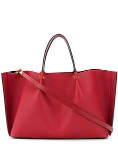 Valentino сумка-тоут Valentino Garavani Escape с логотипом VLogo