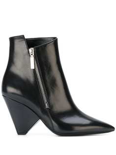 Saint Laurent ботильоны Niki 85