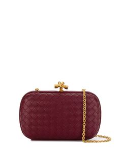 Bottega Veneta клатч Chain Knot с цепочкой