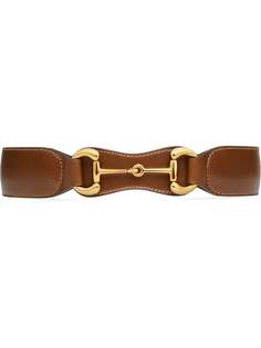 Gucci ремень с пряжкой Horsebit