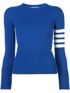 Thom Browne классический пуловер с круглым вырезом