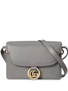 Gucci сумка на плечо с логотипом Double G