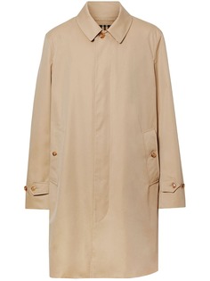 Burberry габардиновое пальто