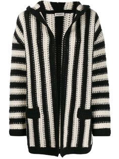 Saint Laurent кардиган в полоску