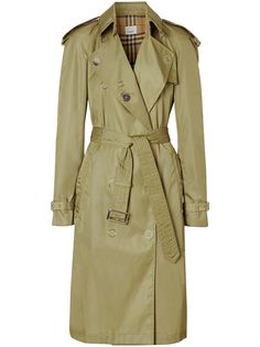 Burberry тренч с кнопками