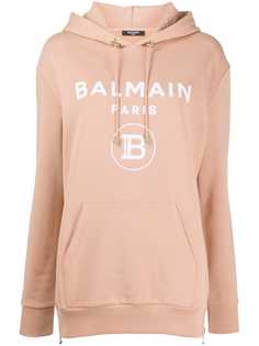 Balmain худи с логотипом