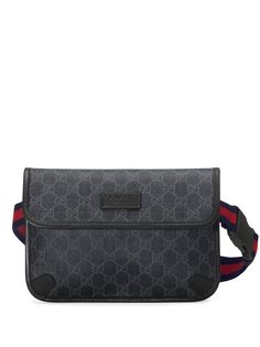 Gucci поясная сумка с логотипом GG