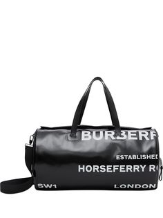 Burberry сумка с принтом Horseferry