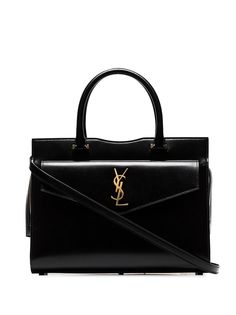 Saint Laurent сумка-тоут Uptown среднего размера