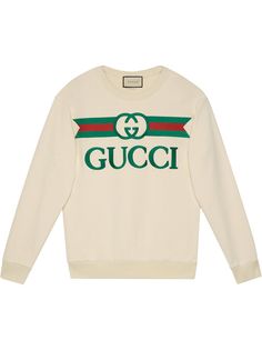 Gucci толстовка с логотипом