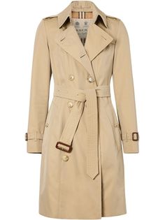 Burberry двубортный тренч Chelsea Heritage