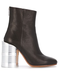 Mm6 Maison Margiela ботильоны на скульптурном каблуке