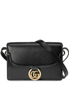 Gucci сумка на плечо с логотипом GG