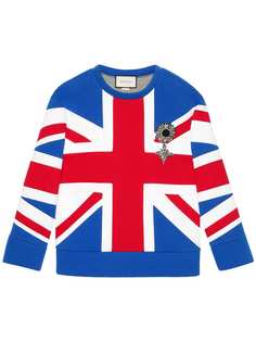 Gucci толстовка Union Jack