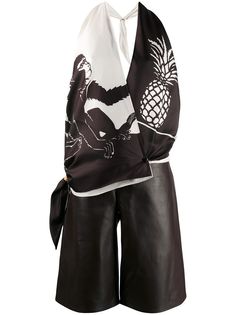 Bottega Veneta комплект с шортами и топом