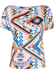 Emilio Pucci футболка Vivara Baby с принтом