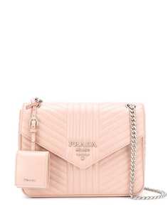 Prada стеганая сумка на плечо Diagramme